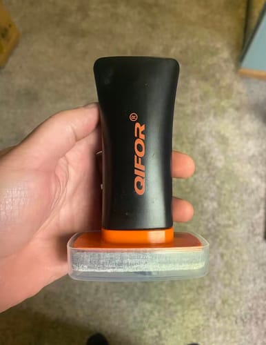 Customer photo review of Automotive Handheld Oil Film Cream