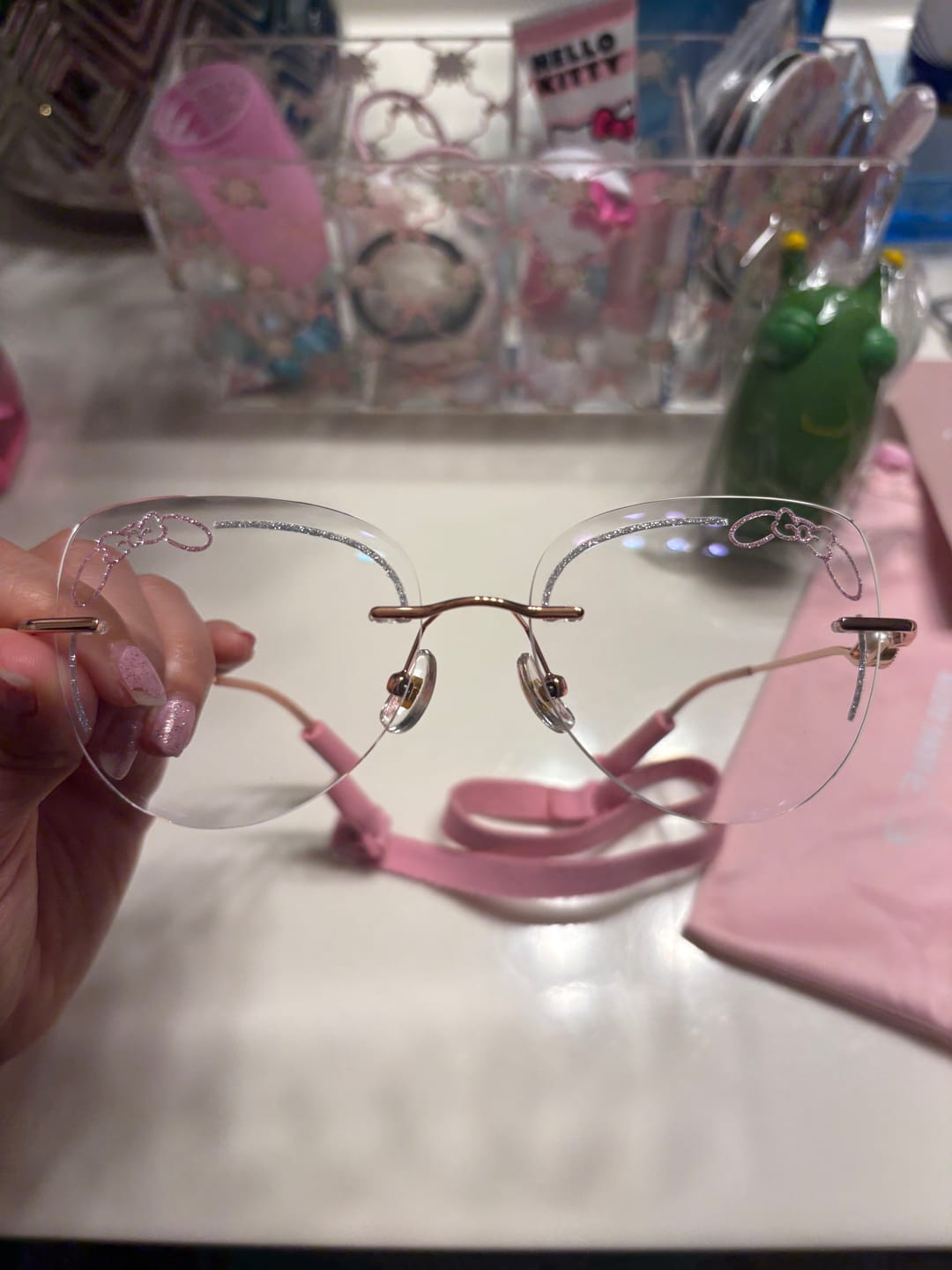 Customer photo review of Melo Eyeglasses