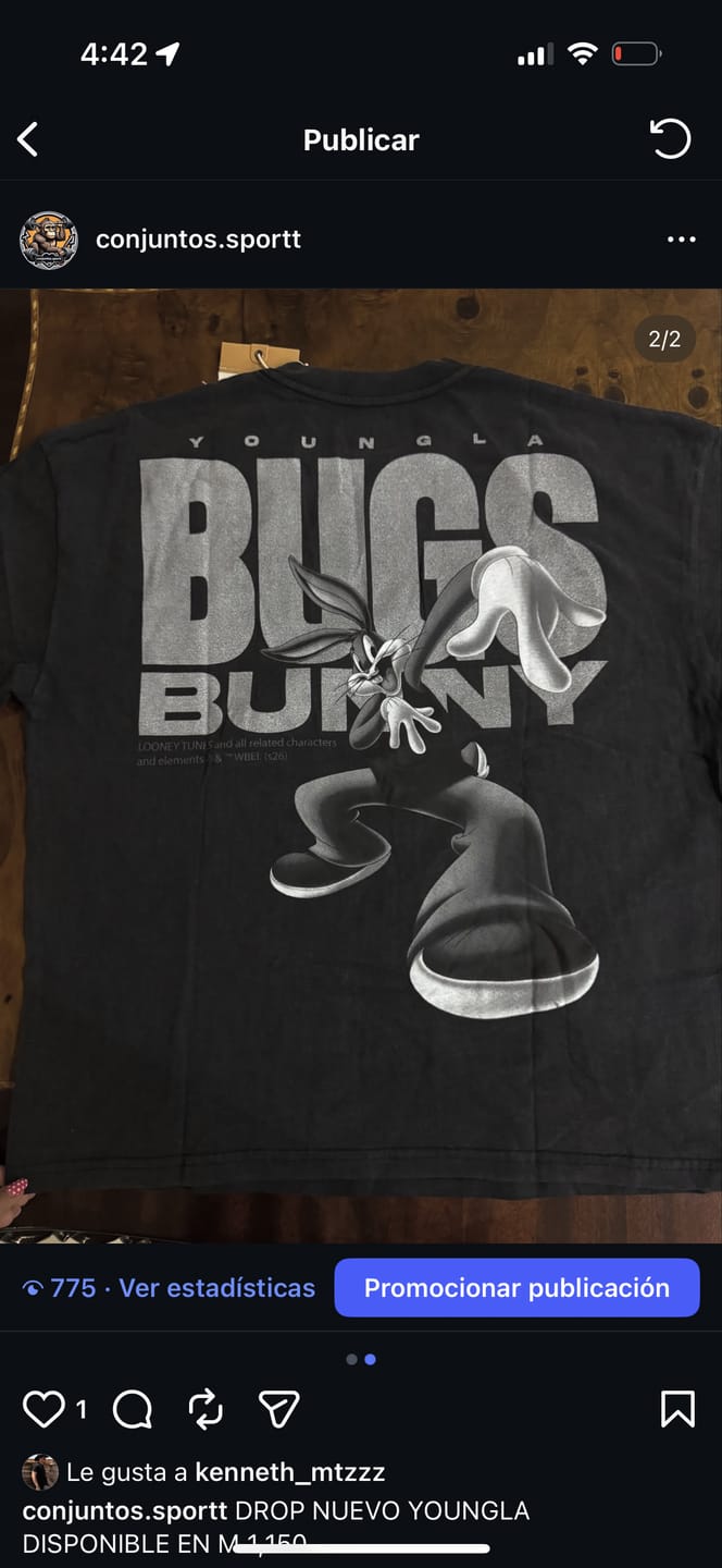 Customer photo review of 4291 - Looney Tunes Vintage Tees