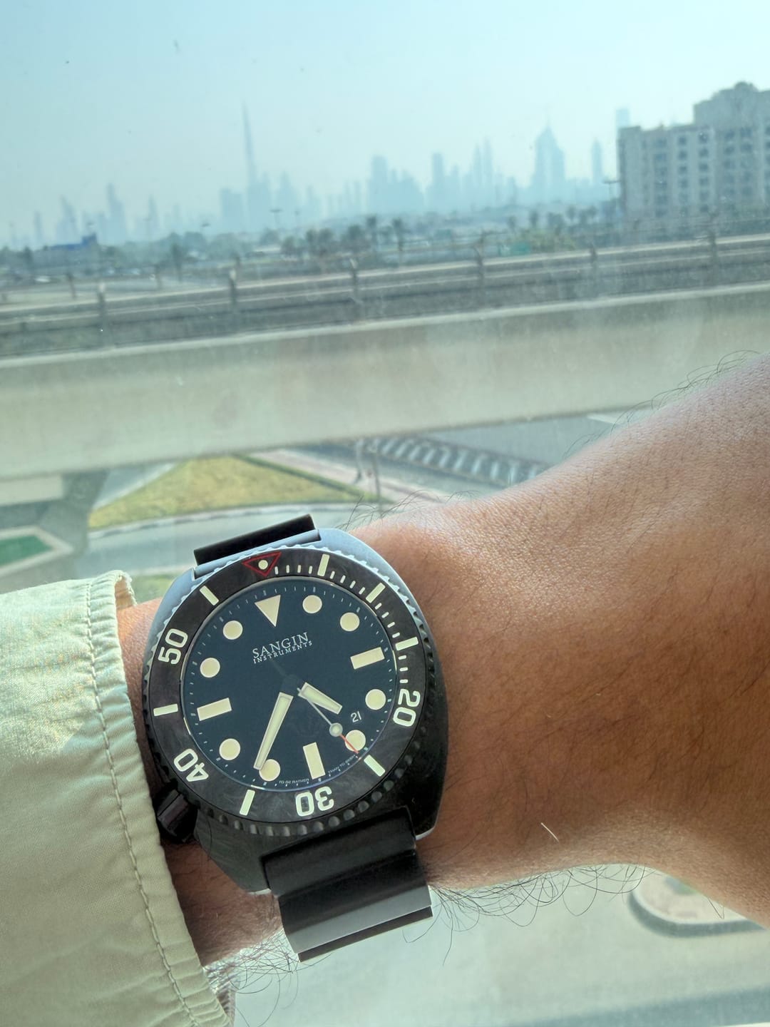 Customer photo review of Spiritus Titan (VIP)