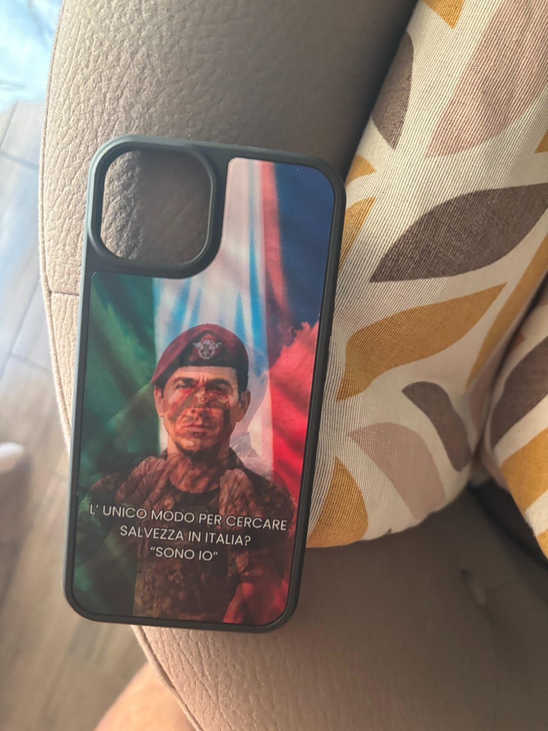 Customer photo review of CoverVannacci™ Cover 3D telefono