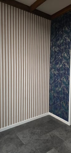 Customer photo review of Metallic Bling Panels - Beige/Brown