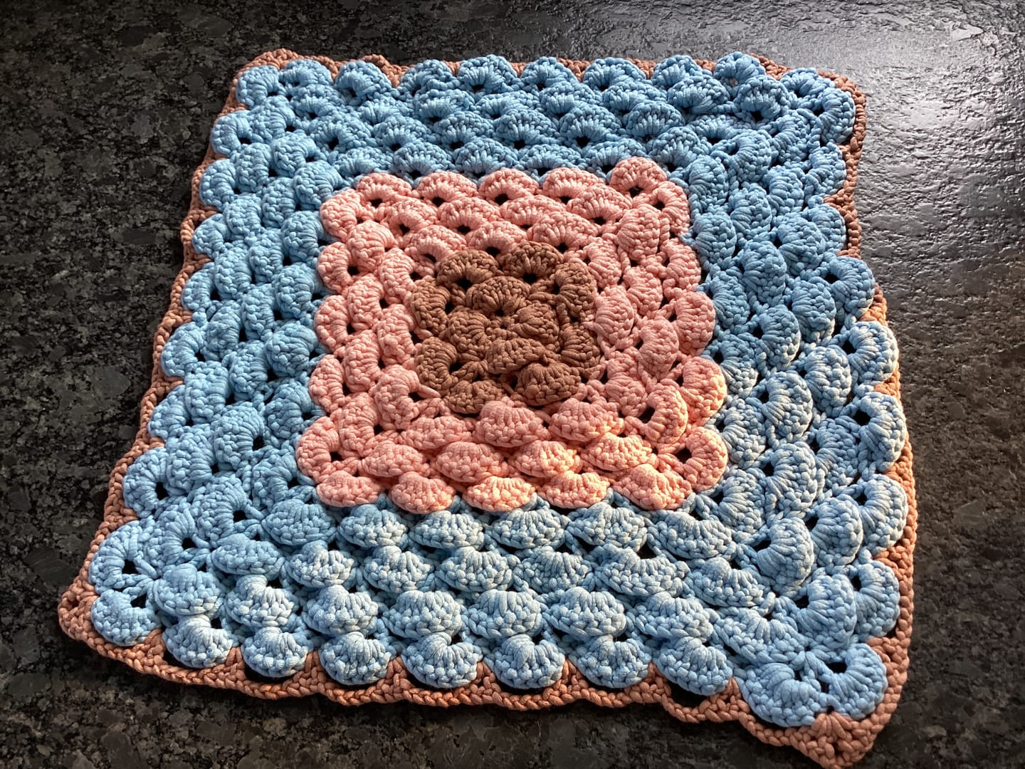 Customer photo review of Hooks & Needles Subscription Box