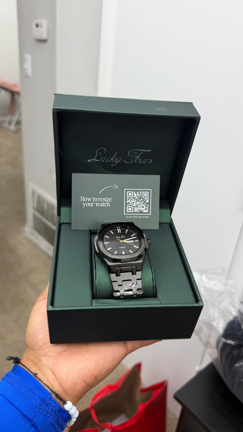 Customer photo review of Premium Lucky Fours® Box
