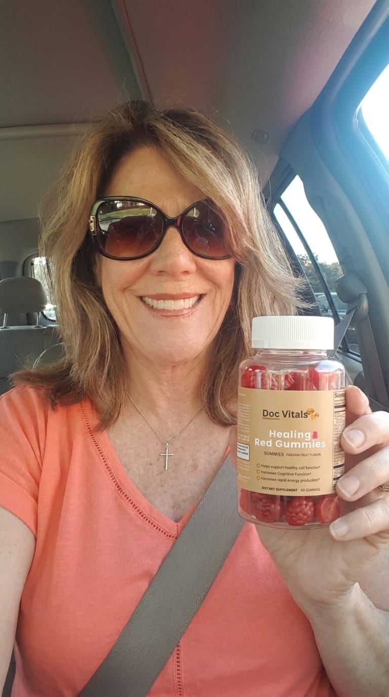 Customer photo review of Dr Sebi's Healing Red Gummy