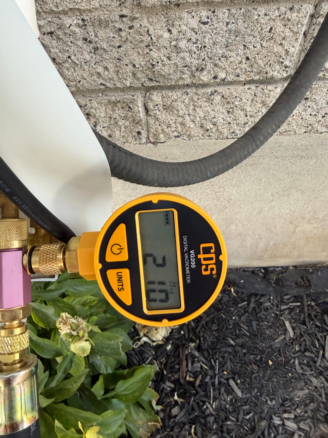 Customer photo review of DELLA Rental Install Kit