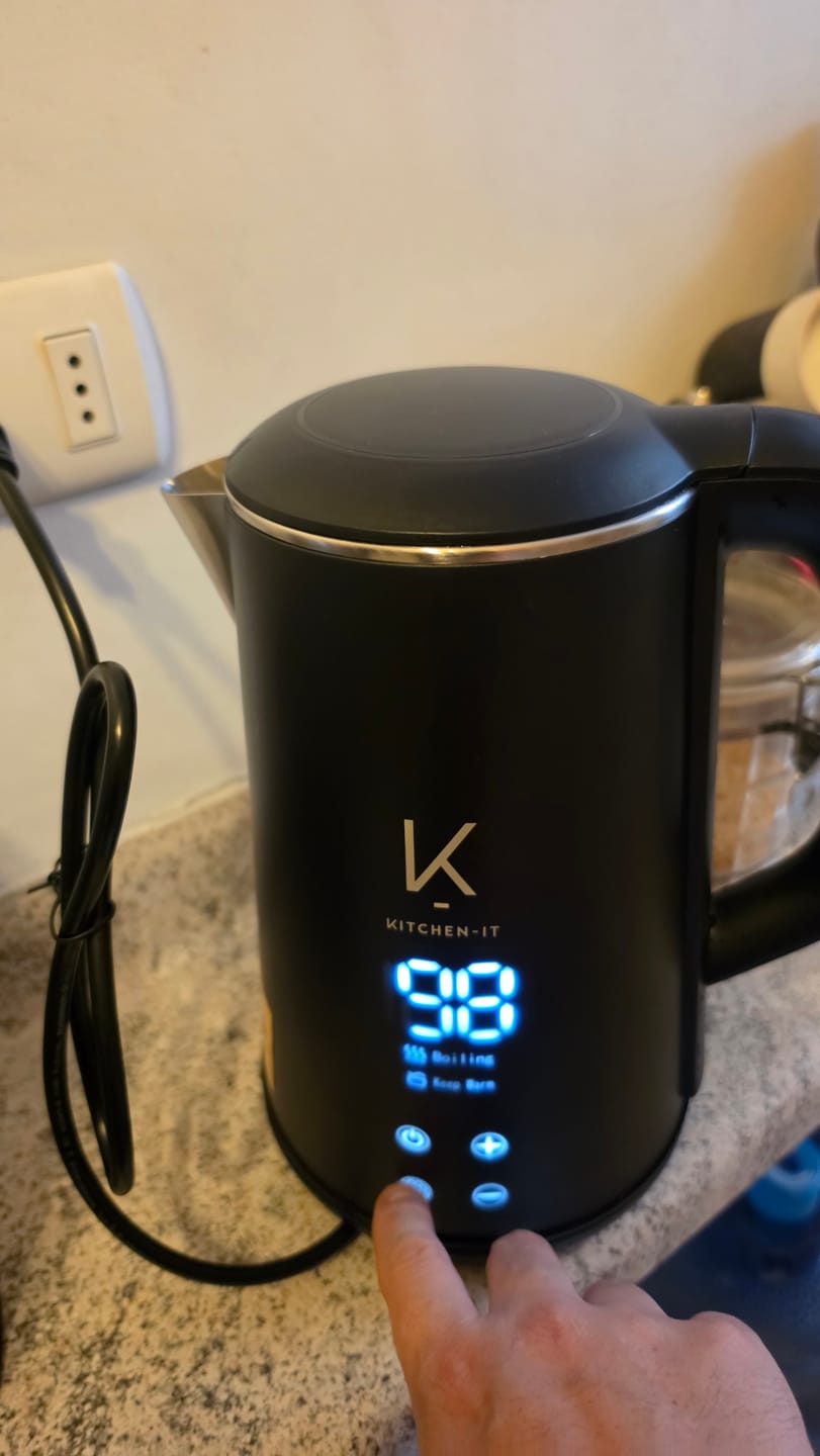 Customer photo review of Hervidor Eléctrico 1.7L Smart Control