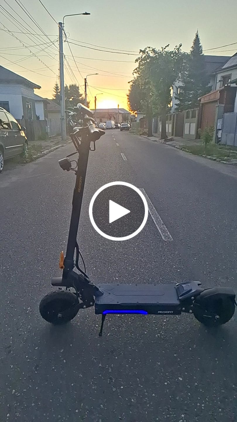 Customer video review of Ausom Gosoul 2 Pro Dual Motor Electric Scooter