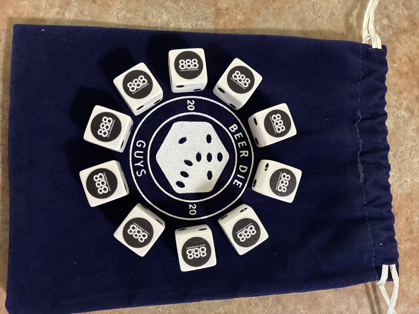 Customer photo review of Custom Dice