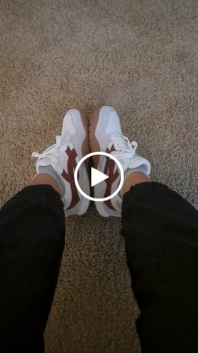 Customer video review of Hareball - Wide Toe Sneakers