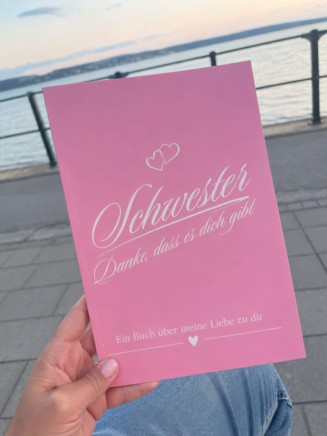 Customer photo review of Schwester Danke, dass es dich gibt