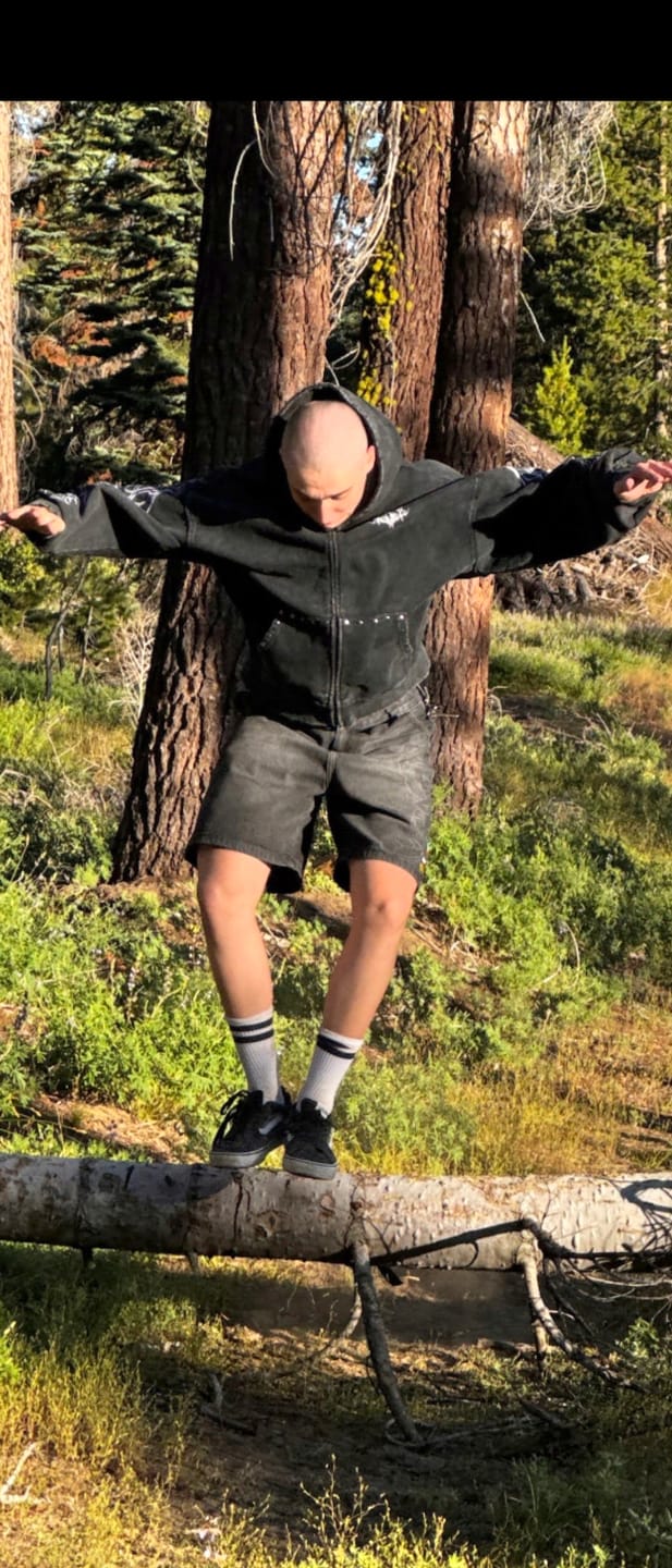 Customer photo review of 6079 - Looney Tunes Jorts