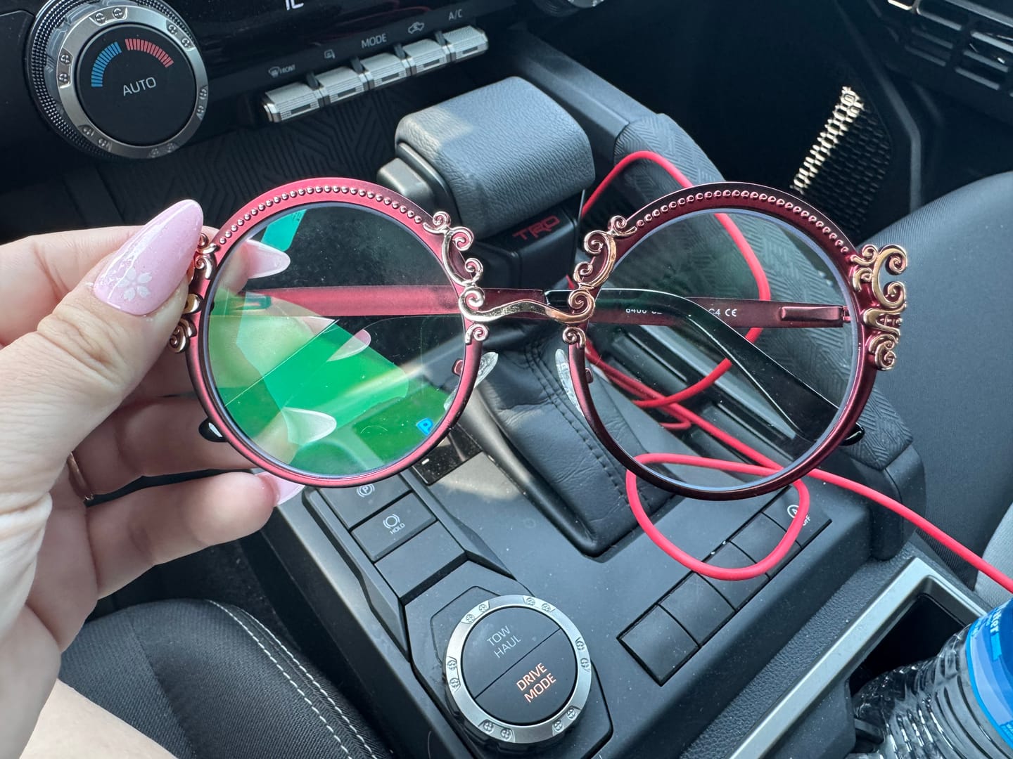 Customer photo review of Beatrice Eyeglasses