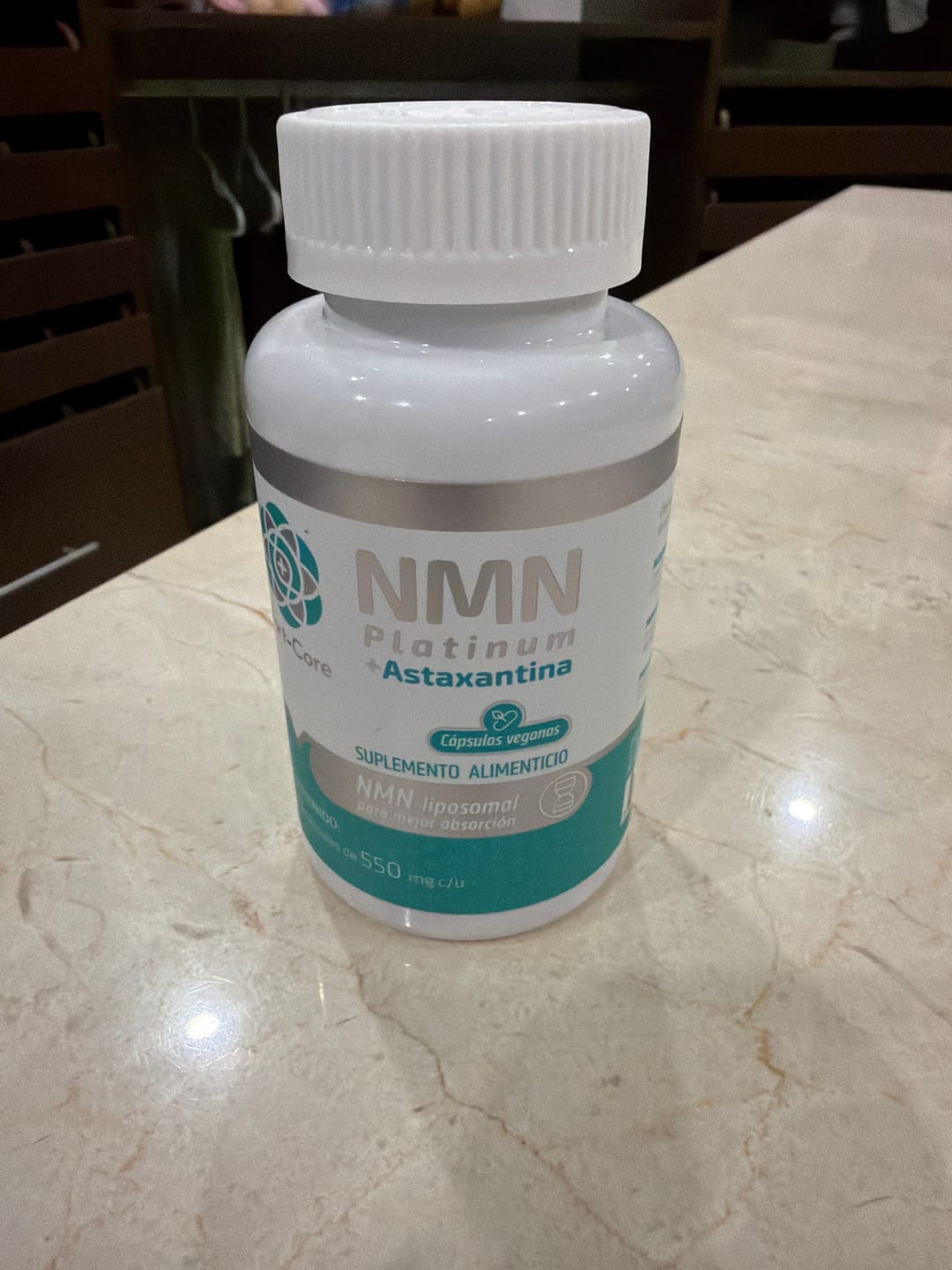 Customer photo review of NMN PLATINUM