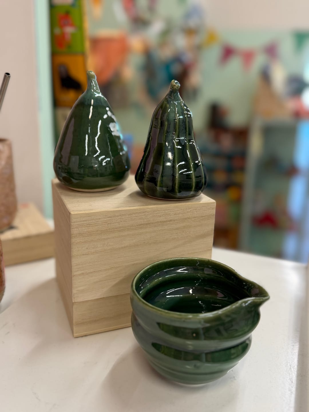 Customer photo review of Abbots Jade Midfire Glaze