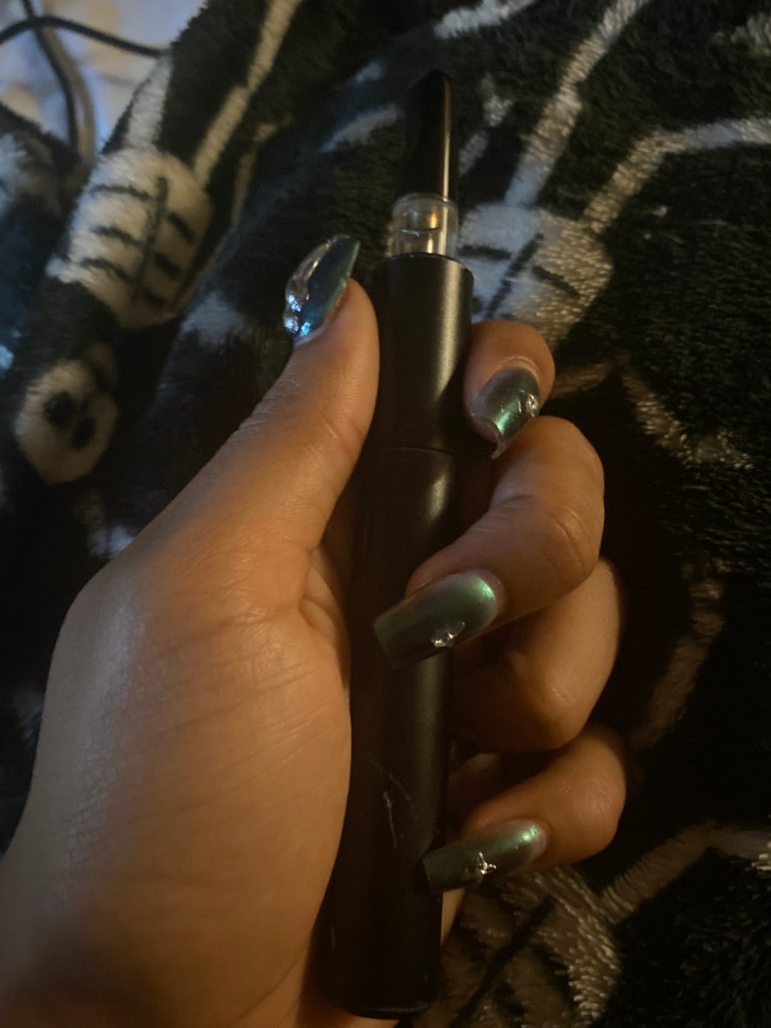 Customer photo review of 1 Gram THCA Full Spectrum Vape Cartridge | Berry Gelato - Hybrid