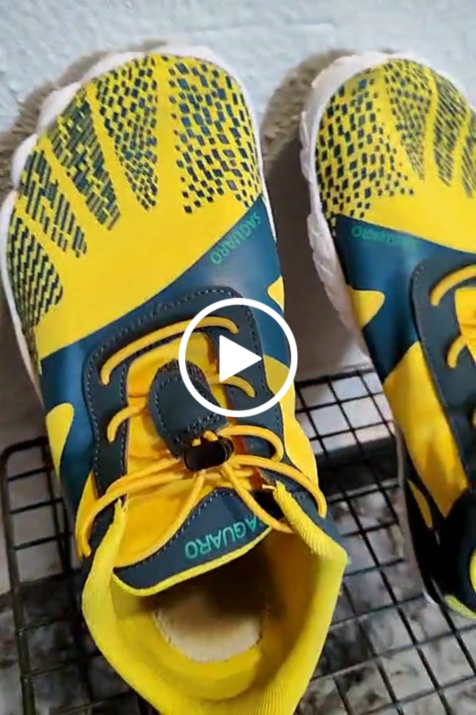 Customer video review of Vitality III - Zapatos Barefoot