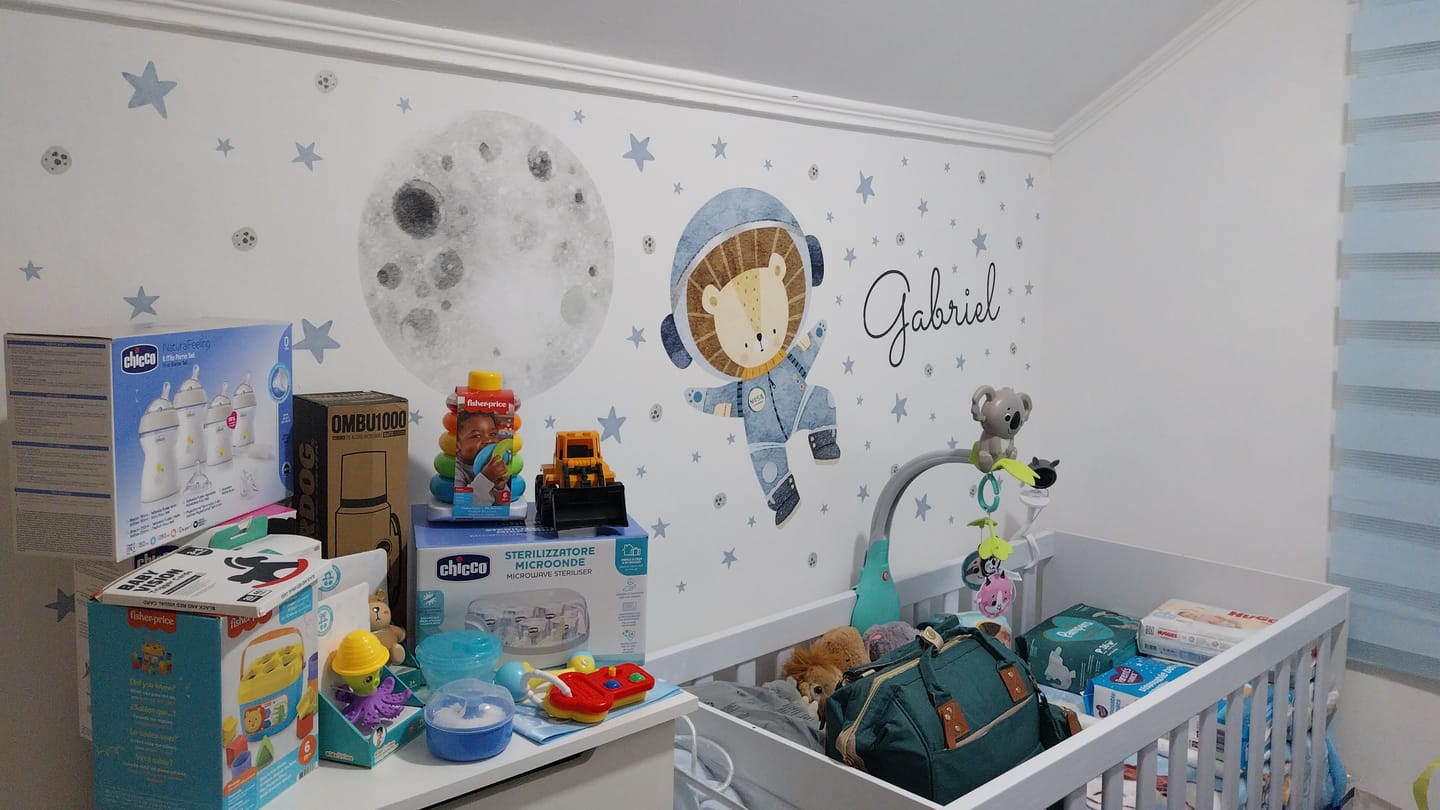 Customer photo review of Leoncito astronauta