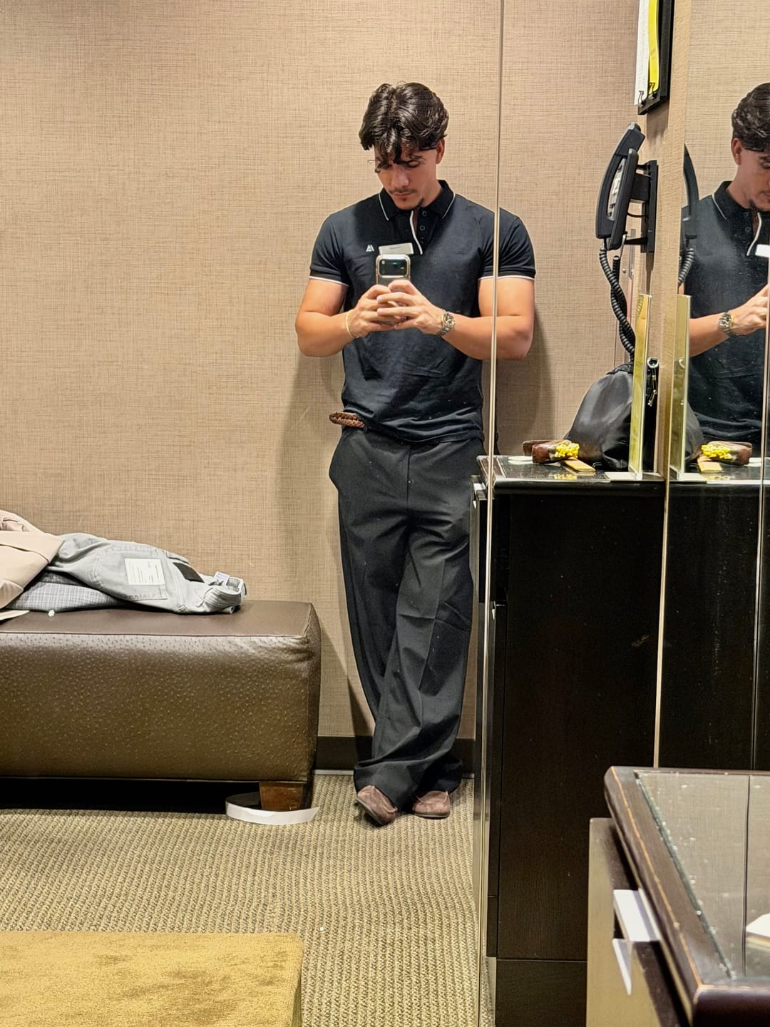 Customer photo review of 2087 - Stud Sweats