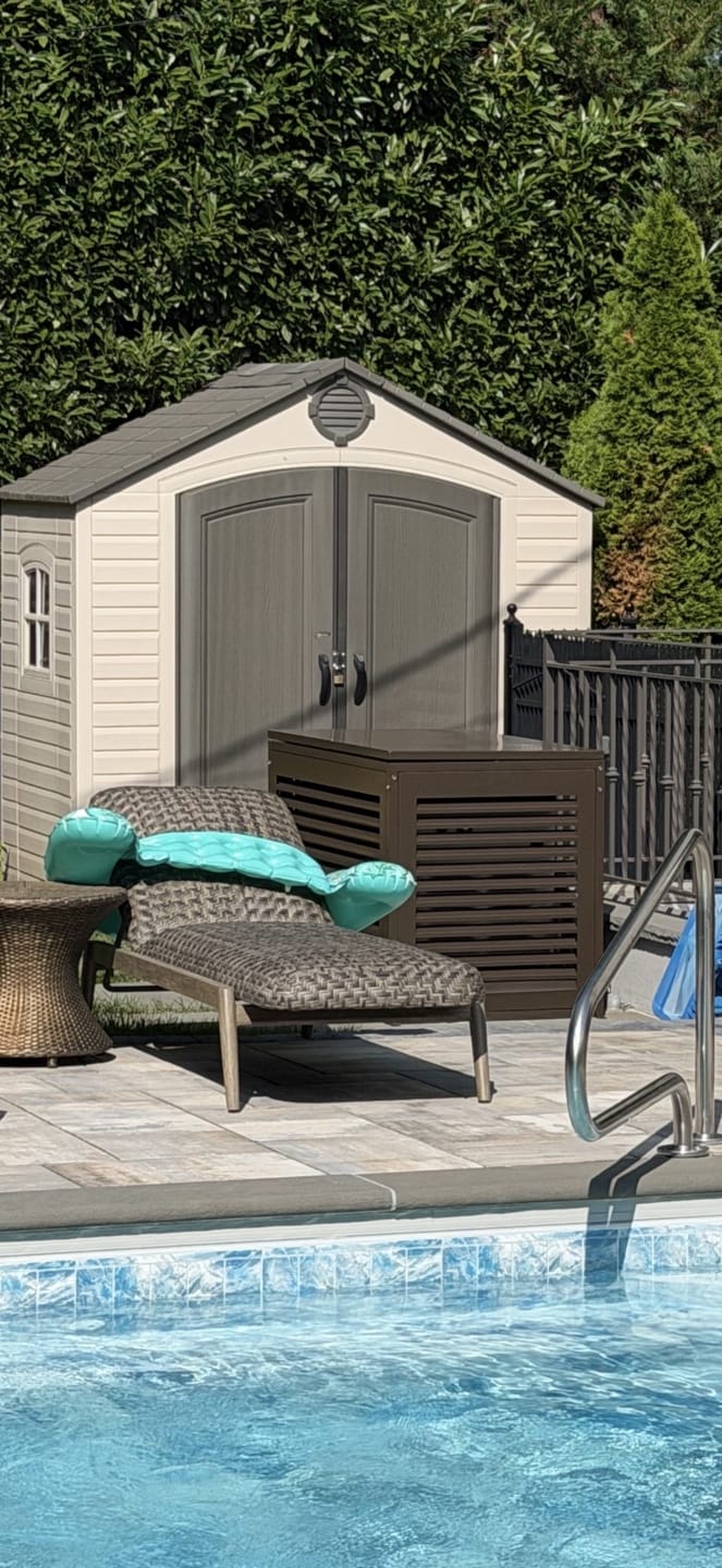 Customer photo review of Home Generator Cover