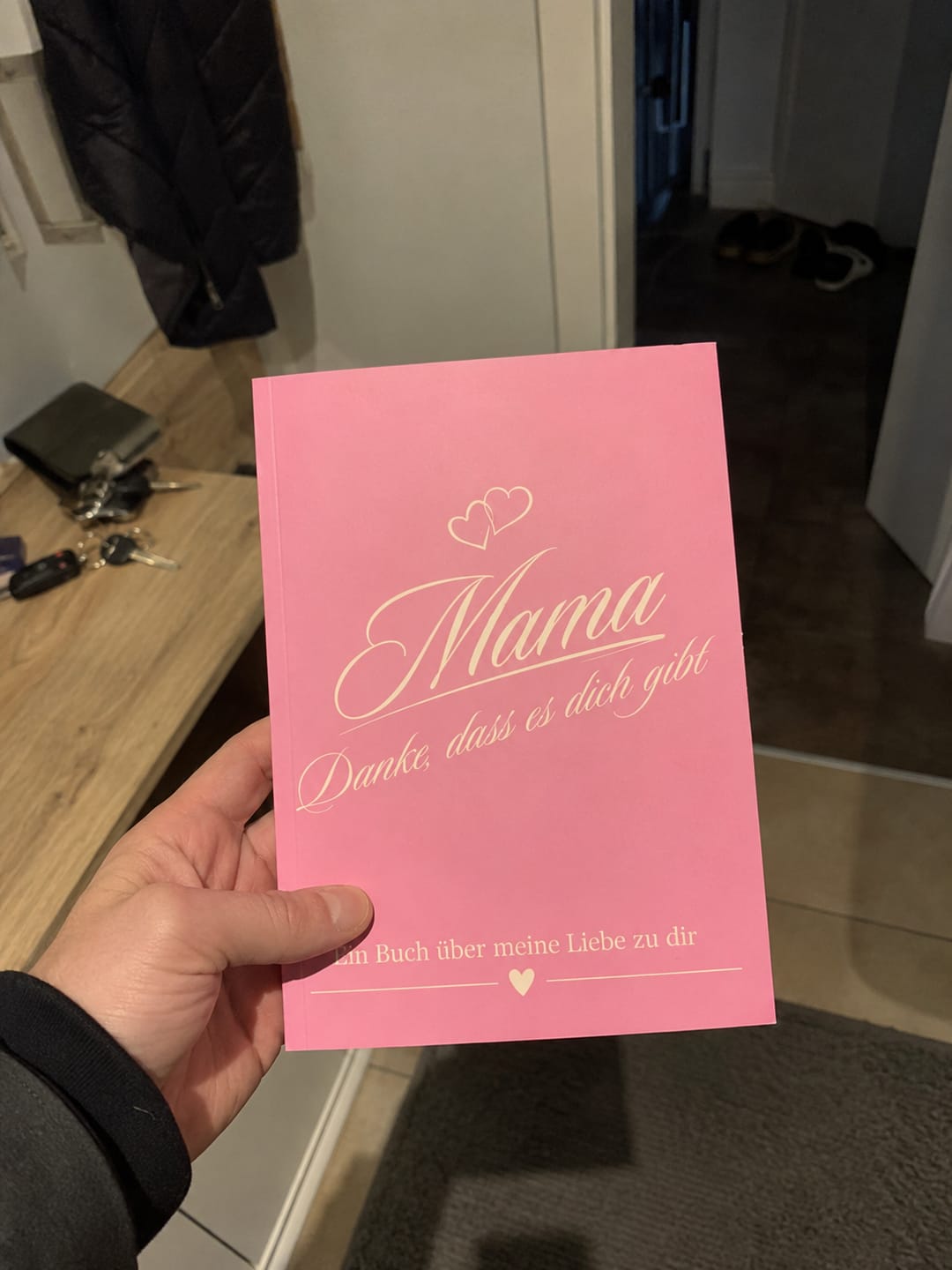 Customer photo review of Mama Danke, dass es dich gibt