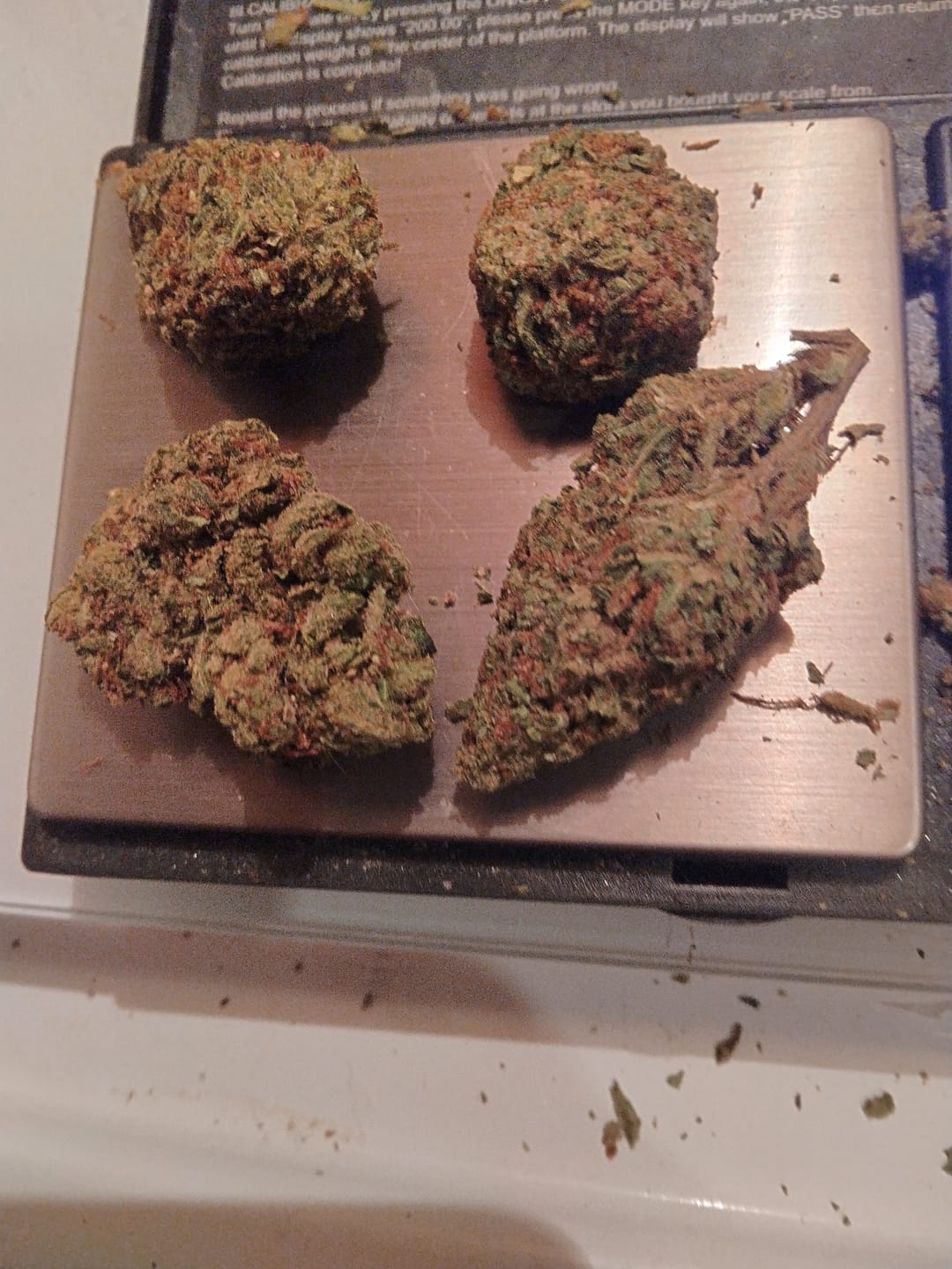 Customer photo review of Jager Sour Diesel - 14 Grams - Sativa