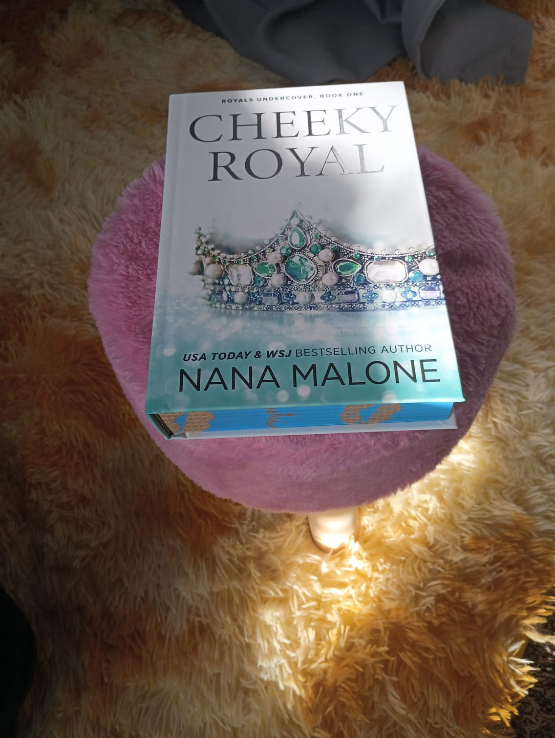 Customer photo review of Royals Undercover Special Edition (Hardcover)