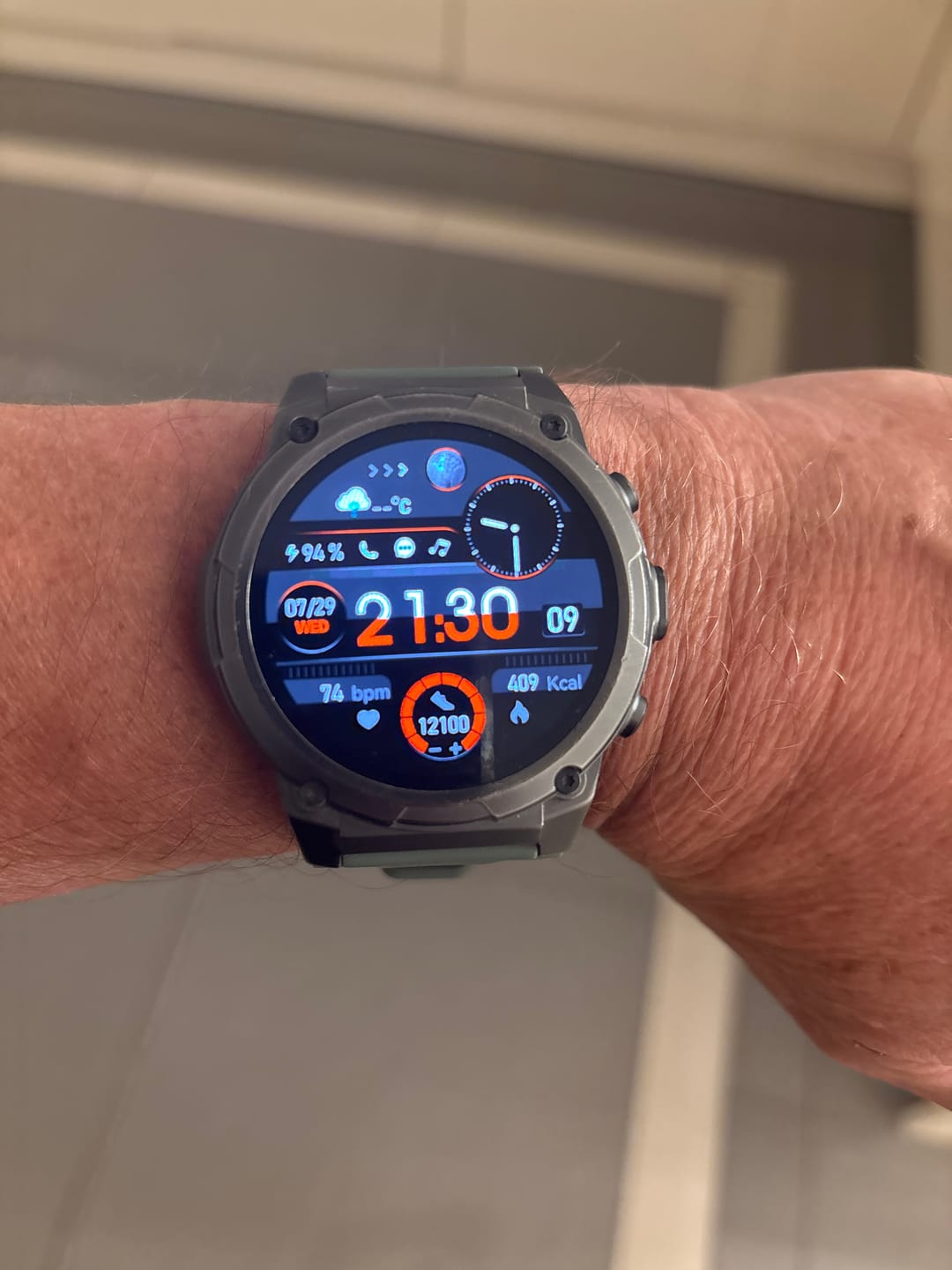 Customer photo review of Army green Ultra Series Loop