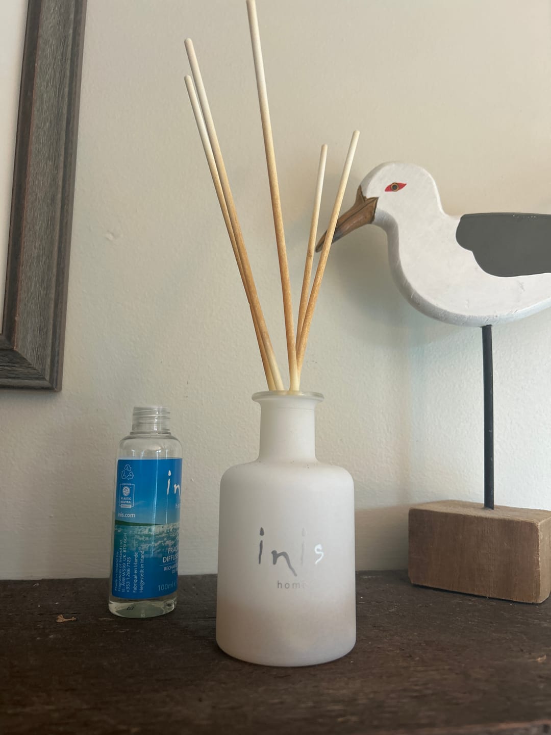 Customer photo review of Inis Fragrance Diffuser Refill 100ml / 3.3 fl. oz.