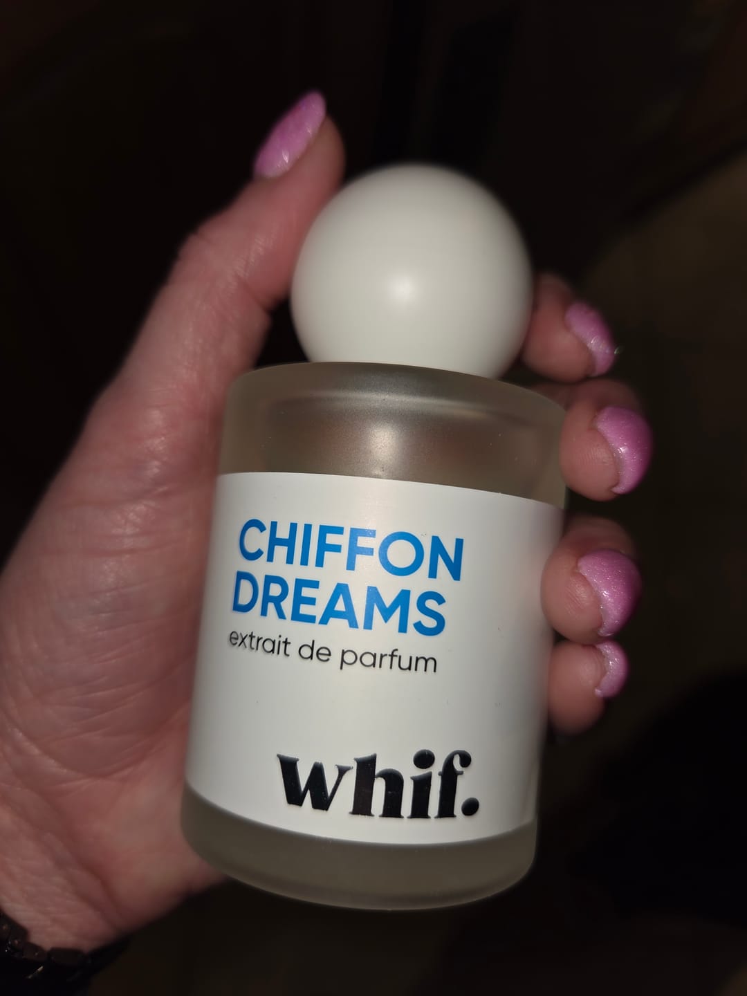 Customer photo review of Chiffon Dreams