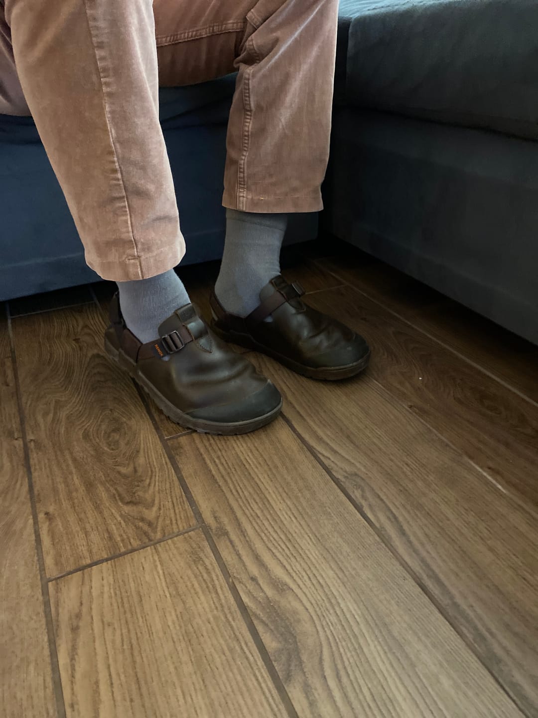 Customer photo review of Zueco Terra Clog Todo Terreno Café Chocolate Unisex