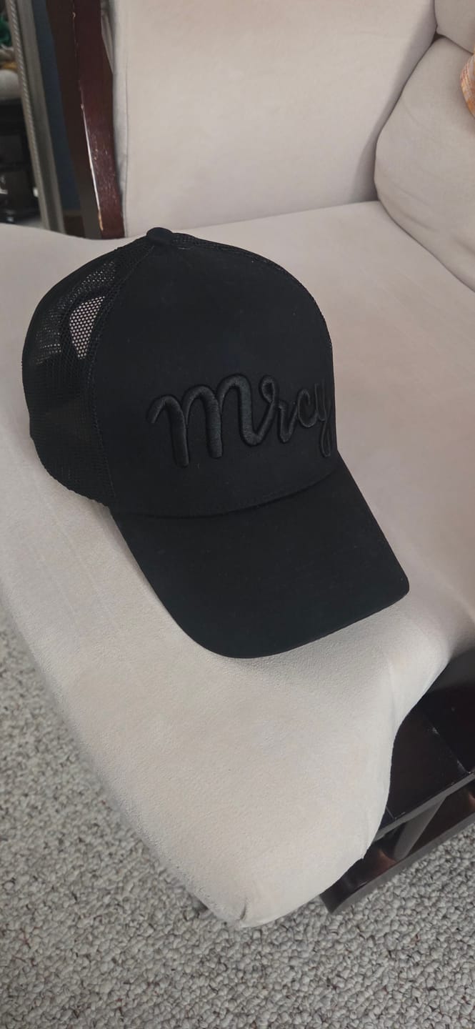 Customer photo review of The MRCY Standard Trucker- Black