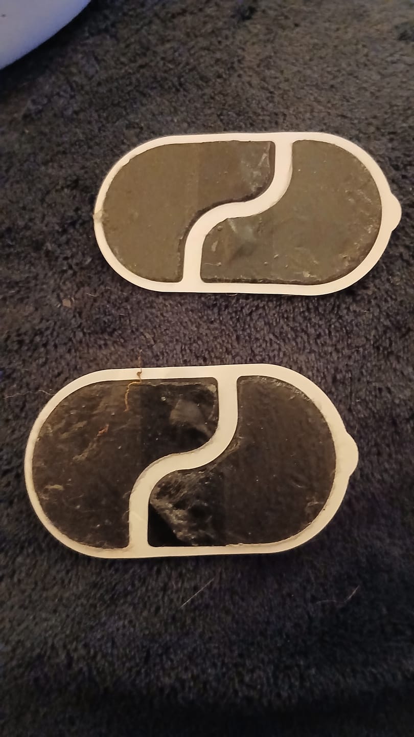 Customer photo review of Zelfklevende Pads - Voor ReliveX™ Massageset