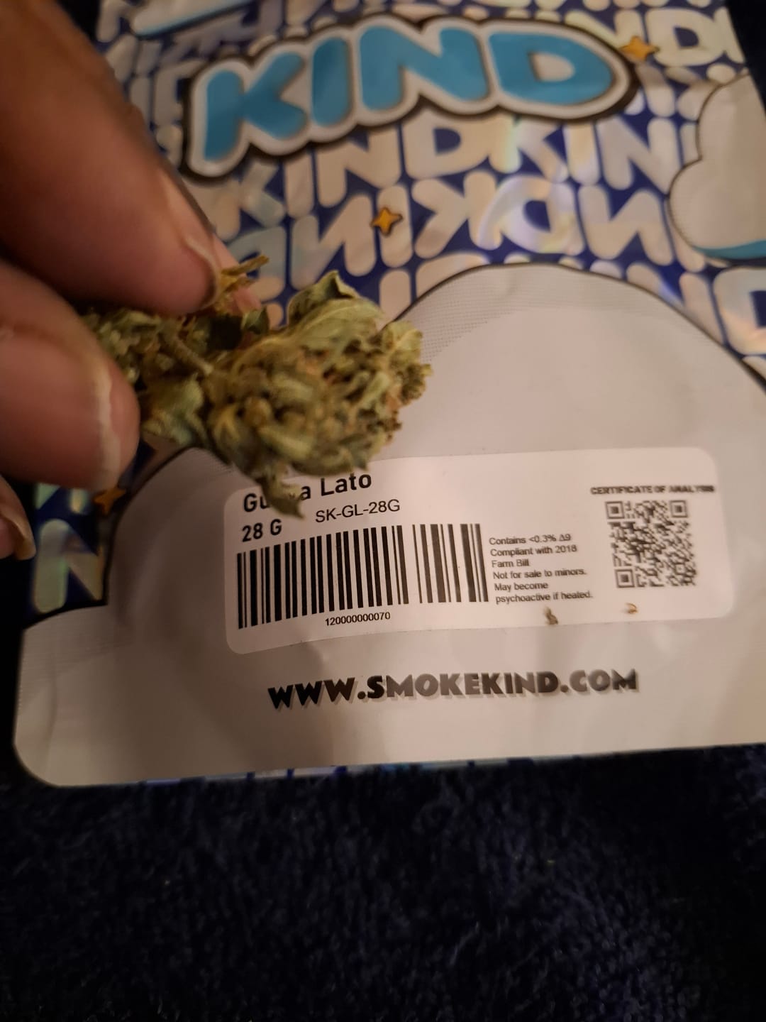 Customer photo review of KIND - Guava Lato - 28 Grams - Hybrid