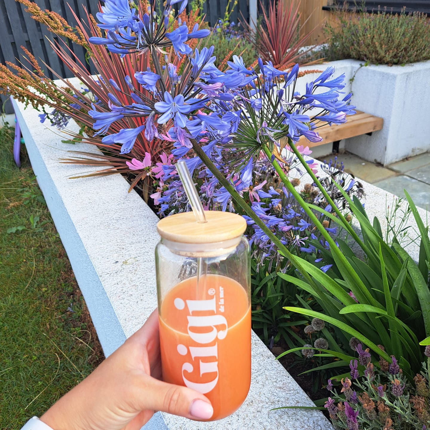Customer photo review of PMS & Hormone Balance Blend