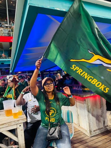 Customer photo review of Springboks Nike Men's 26/27 Fan Home Jersey