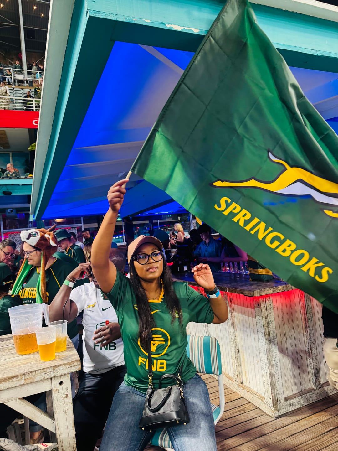 Customer photo review of Springboks Nike Men's 26/27 Fan Home Jersey