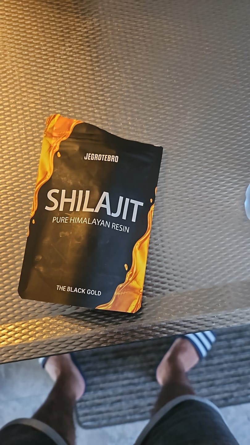 Customer photo review of Shilajit | Jegrotebro®