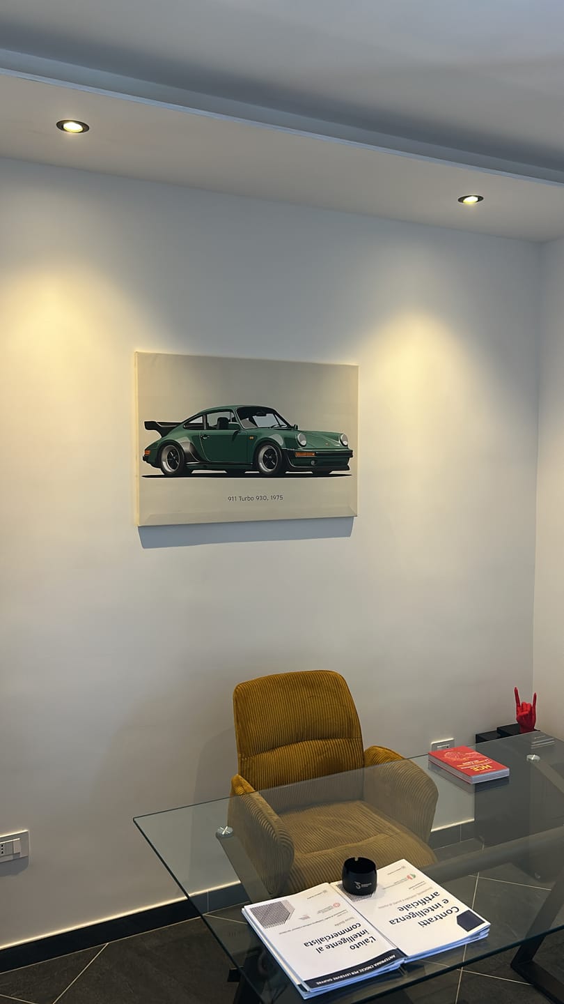 Customer photo review of Porsche 911 930 Front - Green