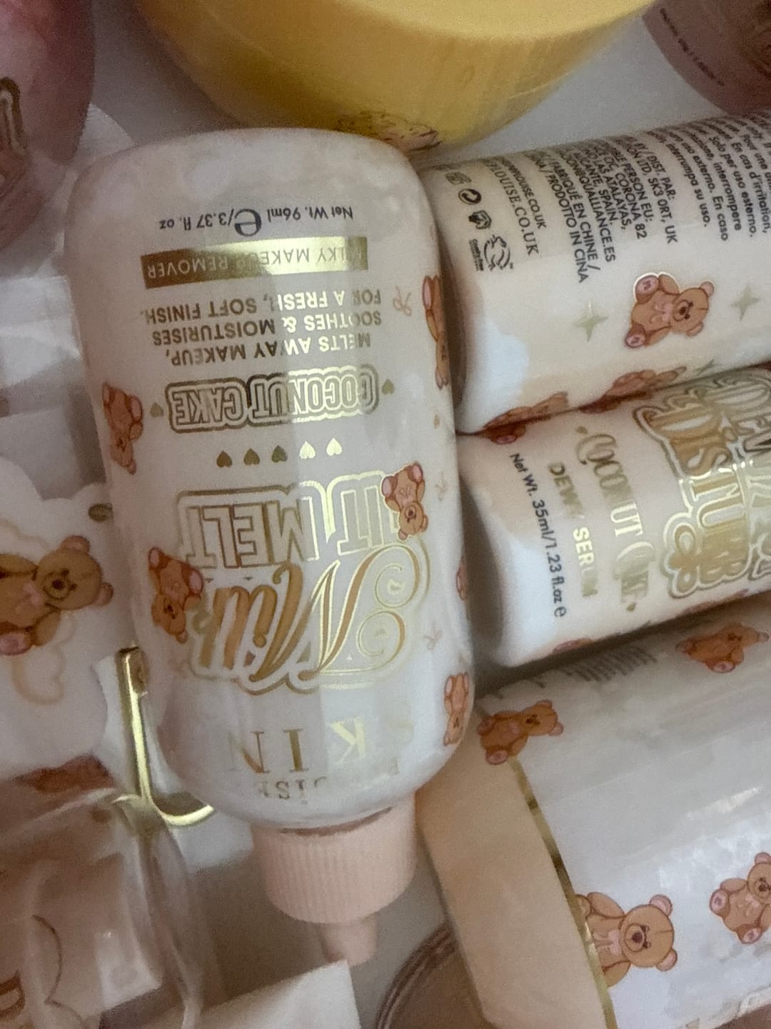 Customer photo review of Teddy Milk It Melt Milky Makeup Remover - PRE ORDER