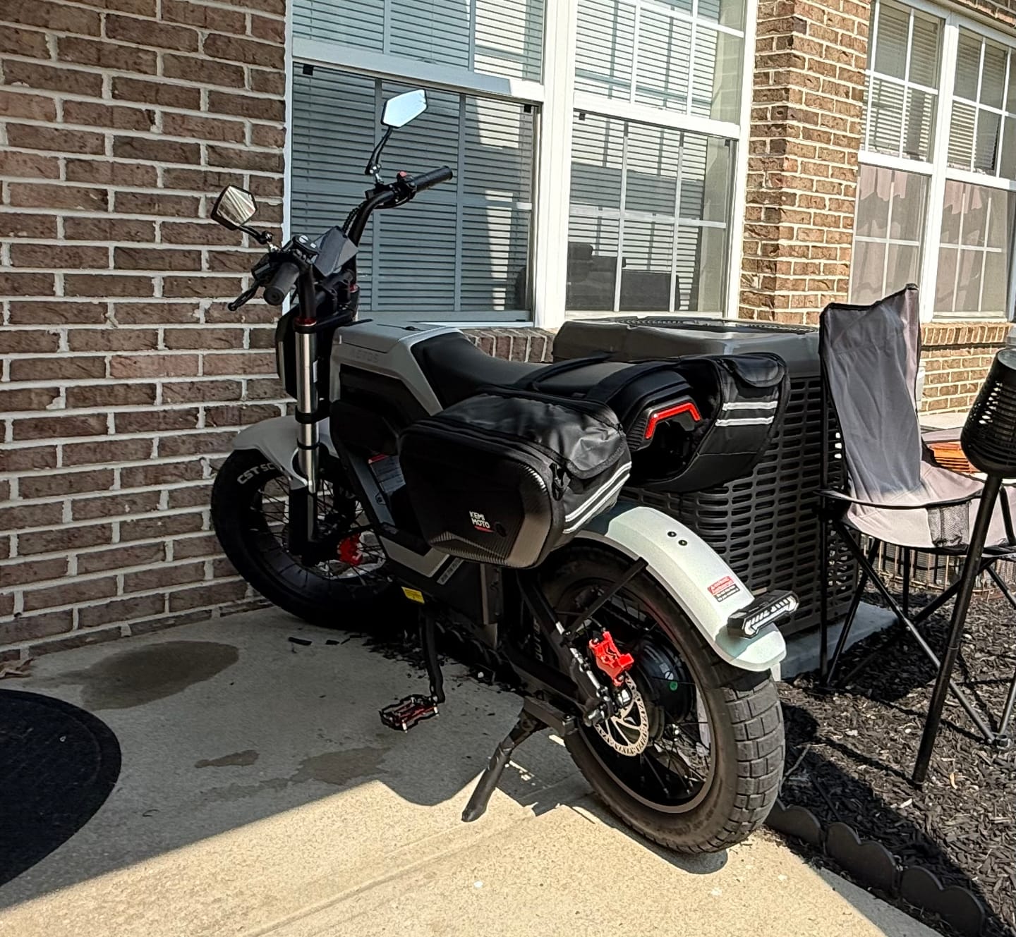 Customer photo review of Aotos Flux X26 Series eBike