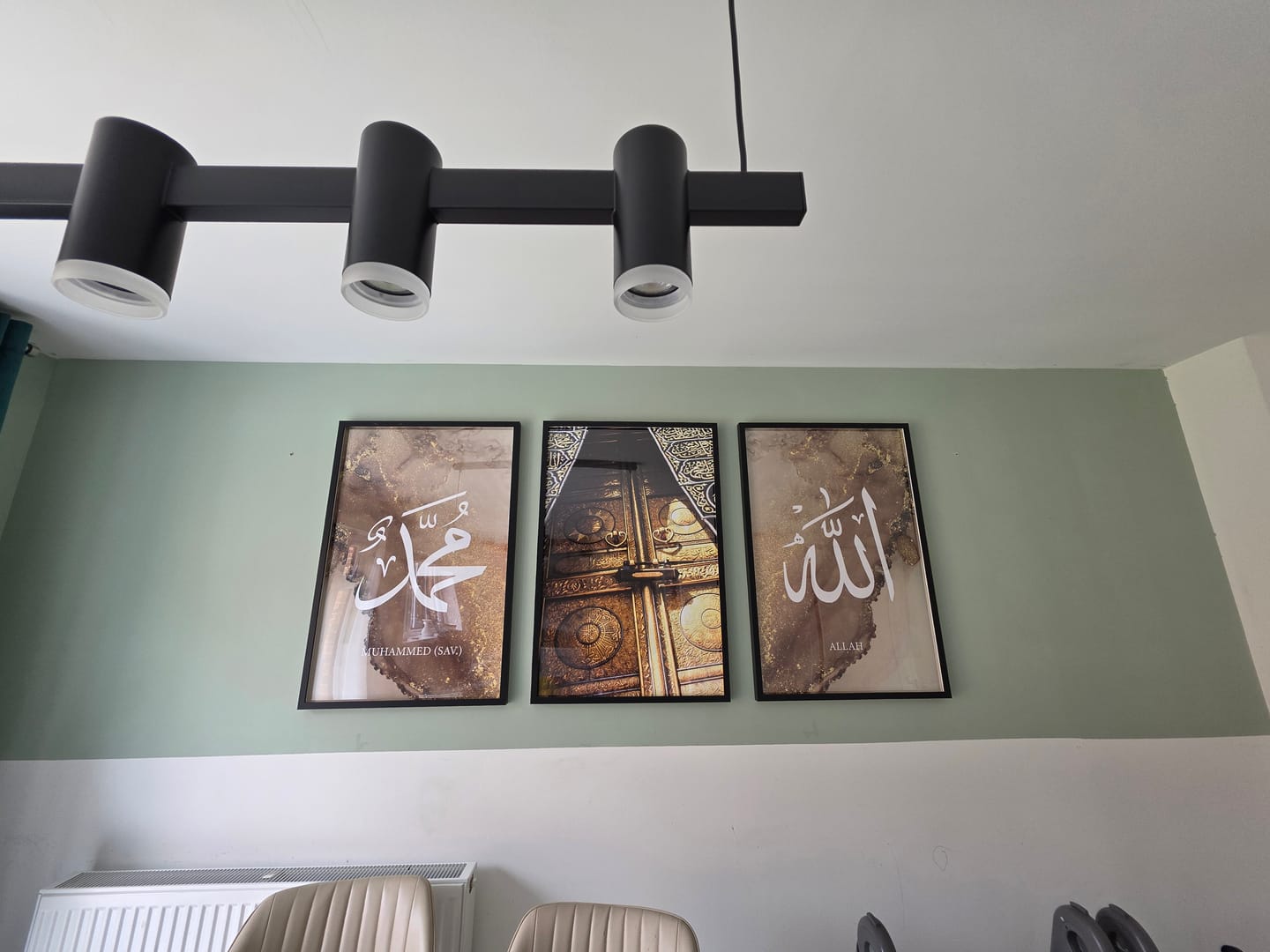 Customer photo review of Golden Kaaba - Set (Poster Set)