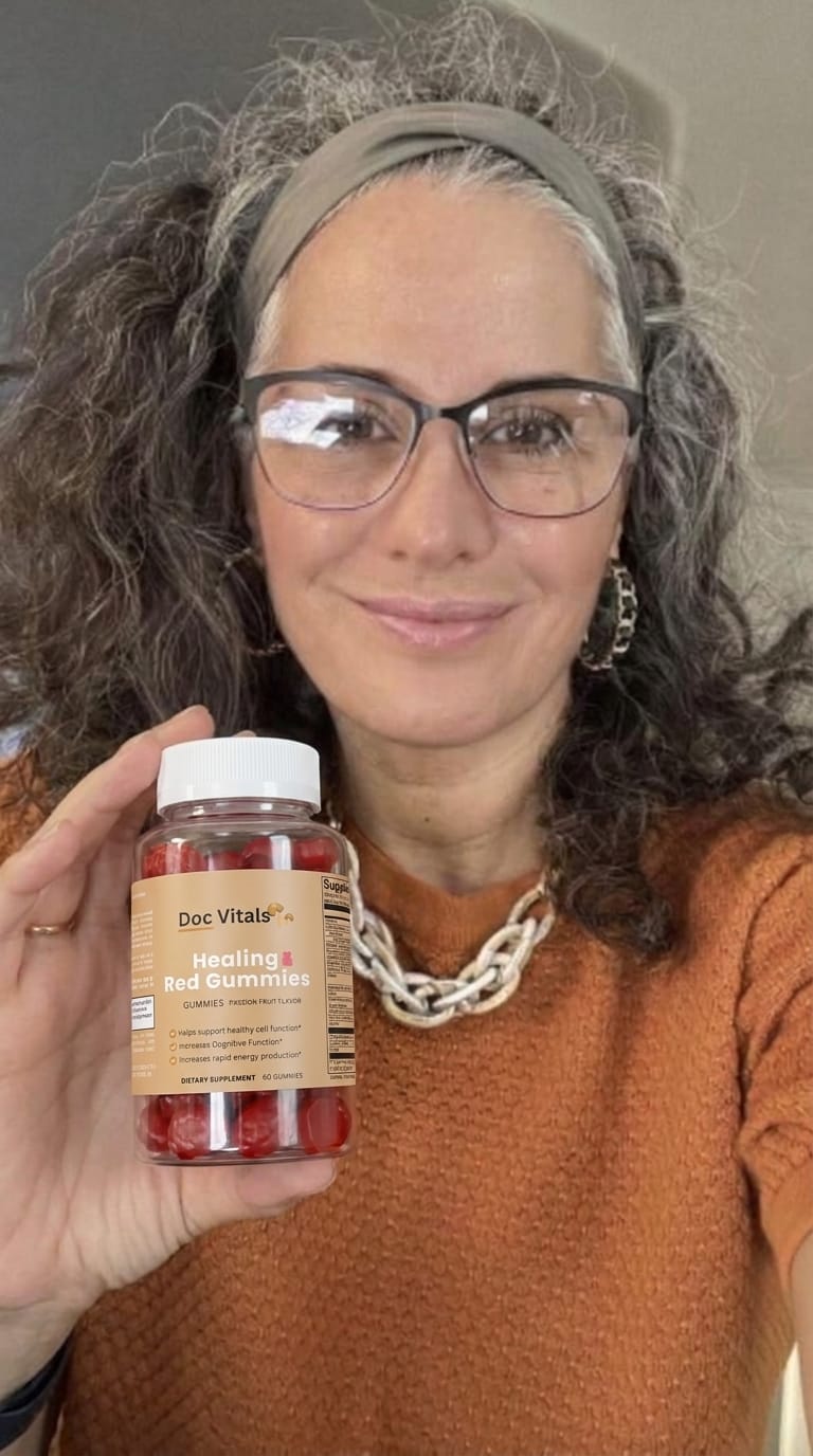 Customer photo review of Dr Sebi's Healing Red Gummy