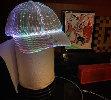 Customer photo review of RAVECAP™
