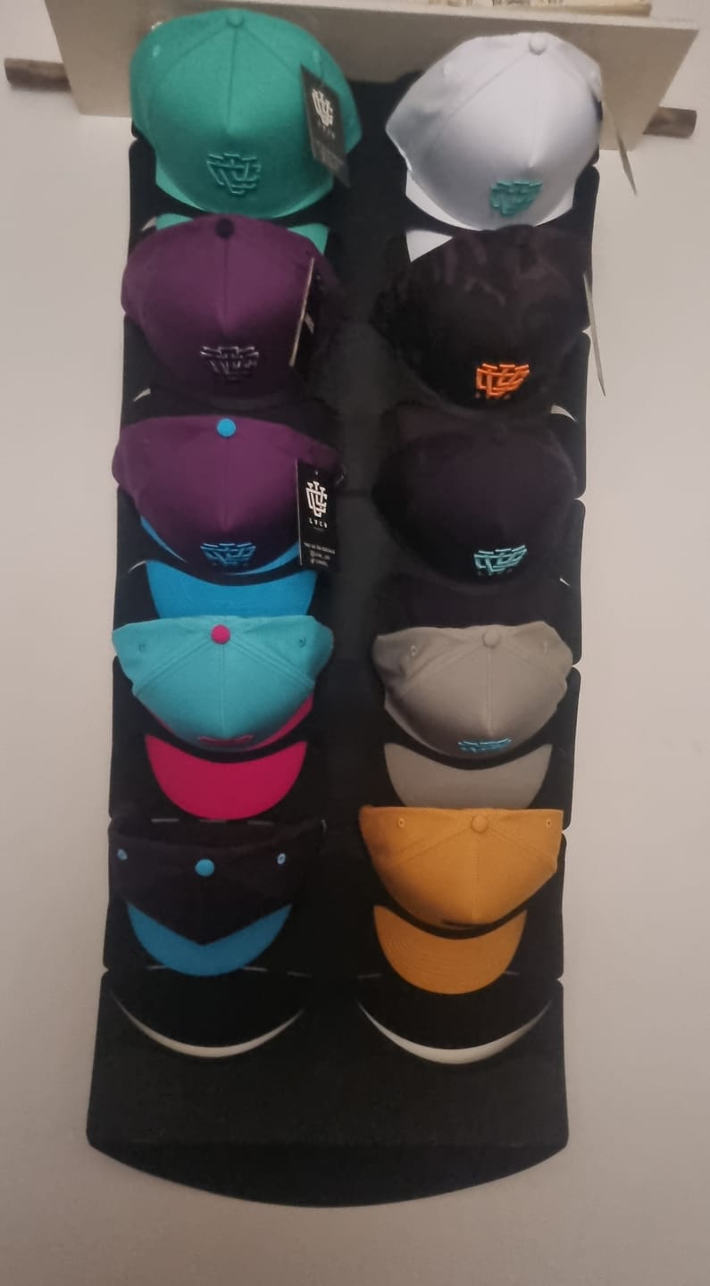 Customer photo review of DEEP FIT Premium Blend Black Onyx A-Frame