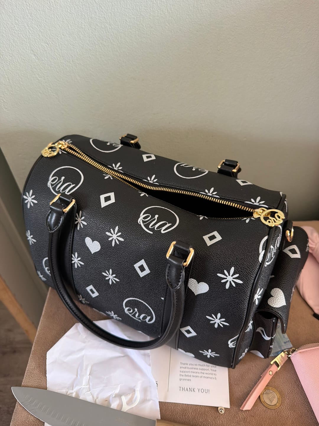Customer photo review of Go Getter Bag