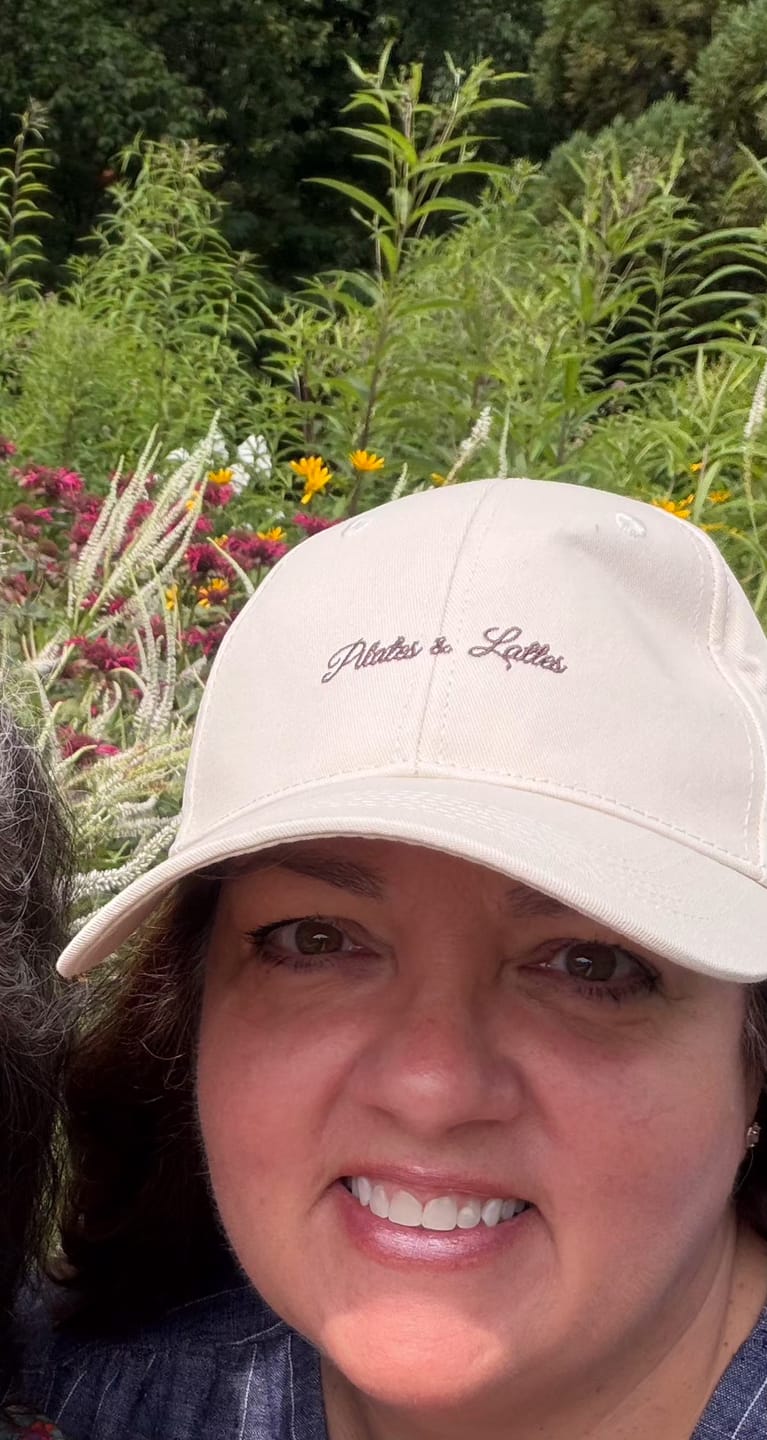 Customer photo review of Pilates & Lattes Cap