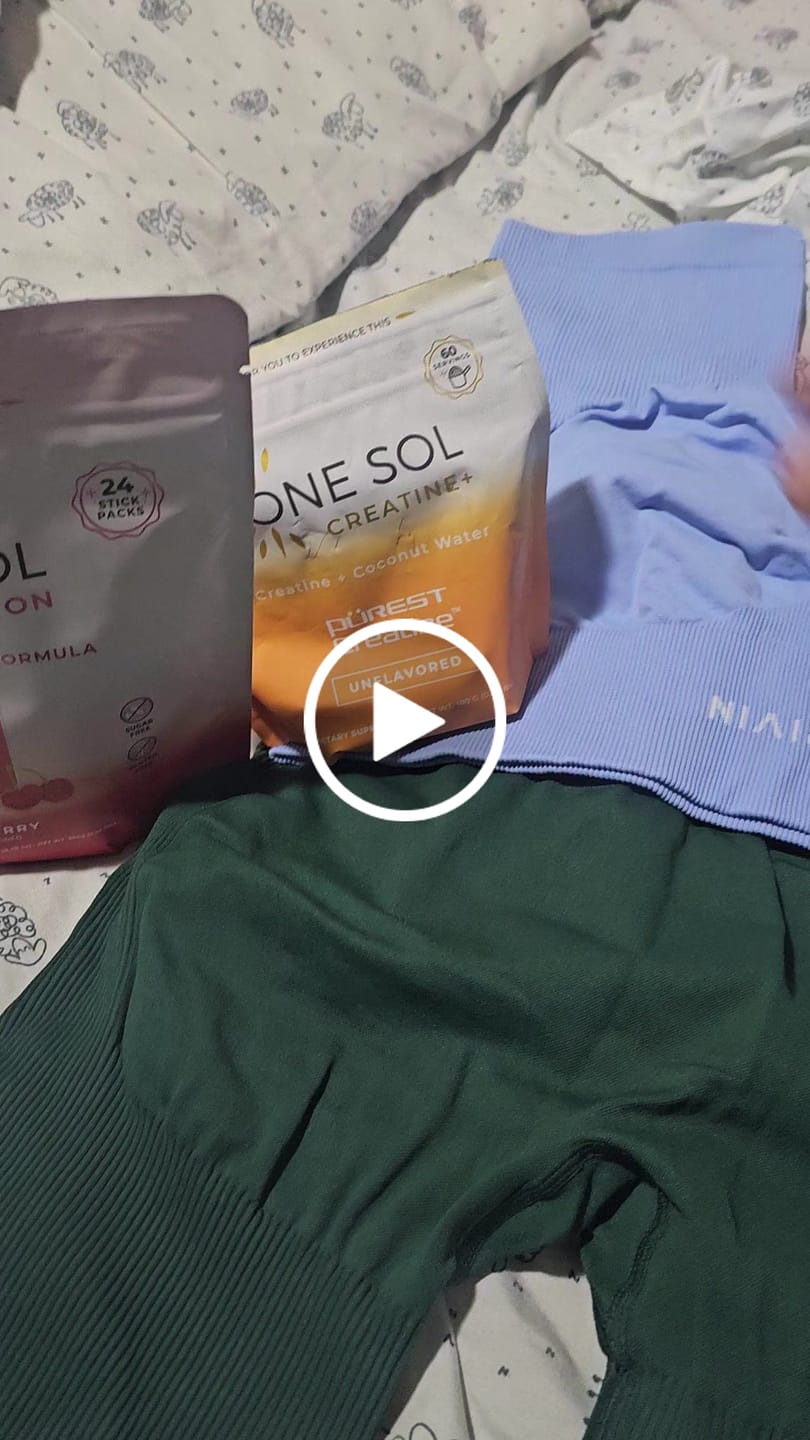 Customer video review of Hydration & Creatine Bundle