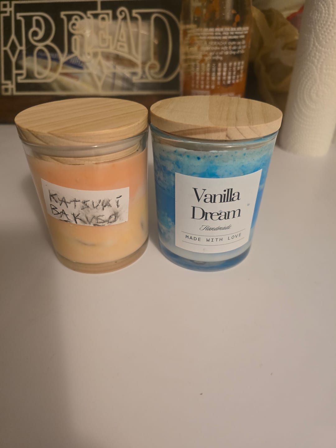 Customer photo review of This Month's Craft Creative Subscription Box