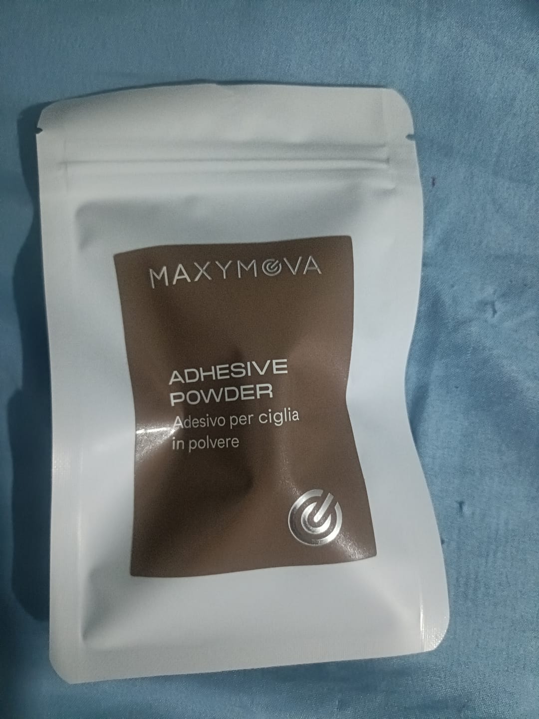 Customer photo review of Adhesive Powder - Maxymova